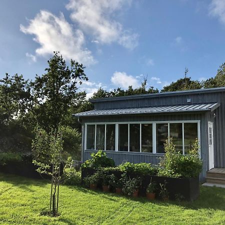 Mysig Nybyggd Stuga Naera Hav Och Natur Klovedal Exterior foto
